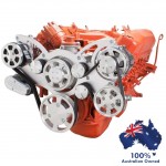 Chrysler Big Block 383-400-426-440 & Hemi Engines All Inclusive Serpentine Systems - Serpentine Conversion